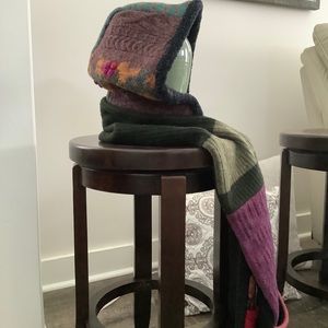 Baabaazuzu One-of-a-kind Hoodie Scarf